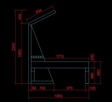 УМНАЯ СКАМЬЯ «ВУД БЭНЧ 185»